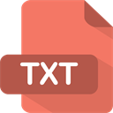 TXT icon
