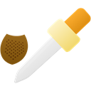 3d-material-eyedropper-tool icon