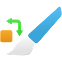 Color-replacement-tool icon