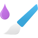 Mixer-brush-tool icon