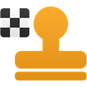 Pattern-stamp-tool icon