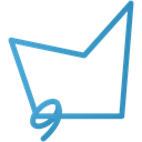 Polygonal-lasso-tool icon