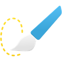 Quick-selection-tool icon