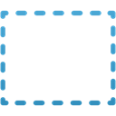 Rectangular-marquee-tool icon