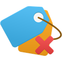 Bookmark-delete icon