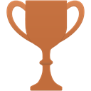 Cup-bronze icon