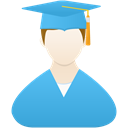 Graduate-male icon