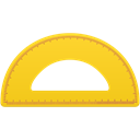 Semicircleruler icon