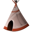 Teepee icon