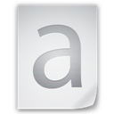 Font icon