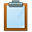 clipboard icon