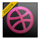 dribbble icon