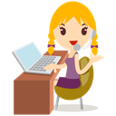 callcenter_girls_blonde icon