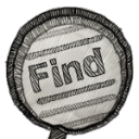 find icon