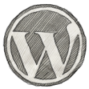 wordpress icon