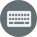 keyboard icon
