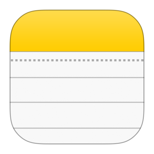 Notes icon 512x512px (ico, png, icns) - free download | Icons101.com