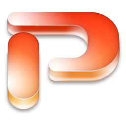 Powerpoint icon 256x256px (ico, png, icns) - free download | Icons101.com