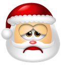 SantaClaus_Sad icon