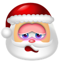 SantaClaus_Shy icon