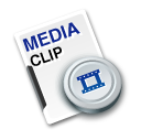 media_cilp icon