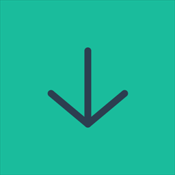 Simple-Download-Icon icon 512x512px (ico, png, icns) - free download ...