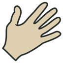 Hand icon