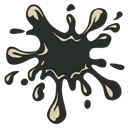 Splatter icon