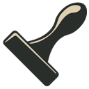 Stamp icon