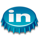 Beer-Cap-LinkedIn icon