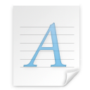Font icon