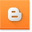 Blogger icon