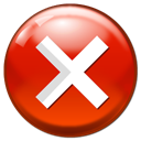 cancel icon