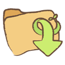 downloadsfolder icon