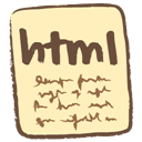 html icon