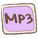mp3 icon