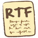 rtf icon