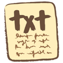 txt icon
