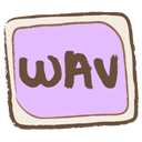 wav icon