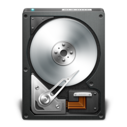 HD OpenDrive Black icon 256x256px (ico, png, icns) - free download ...