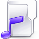 folder_music icon