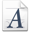 fonts icon