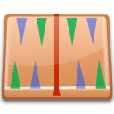 kbackgammon icon