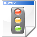 ksysv icon