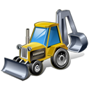 bulldozer icon