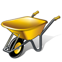 wheelbarrow icon