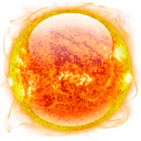 Sun icon