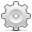Cog icon