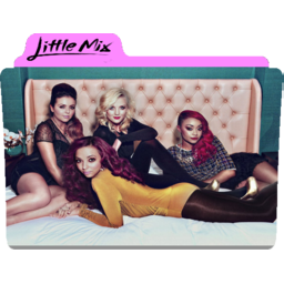 Little Mix (pink) icon 256x256px (ico, png, icns) - free download ...