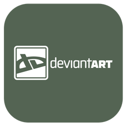 deviantart2 icon 512x512px (ico, png, icns) - free download | Icons101.com